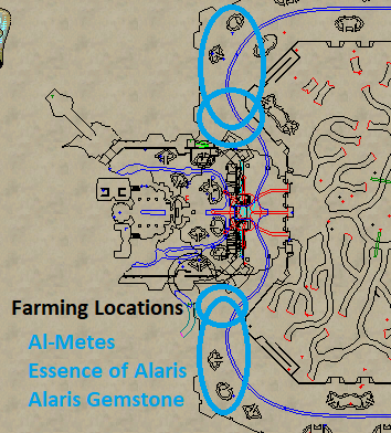 Argath Farming Locations